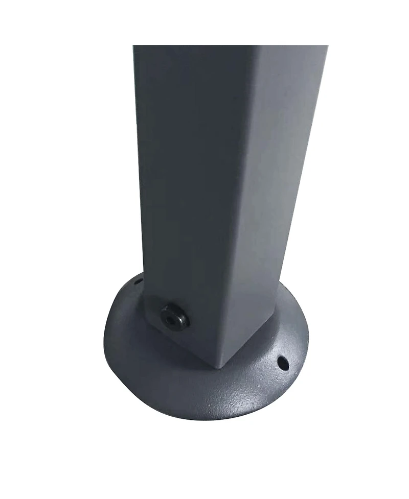 Outsunny 8' x 5' Grill Gazebo with Double Roof Bbq Gazebo,