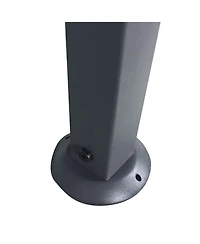 Outsunny 8' x 5' Grill Gazebo with Double Roof Bbq Gazebo,