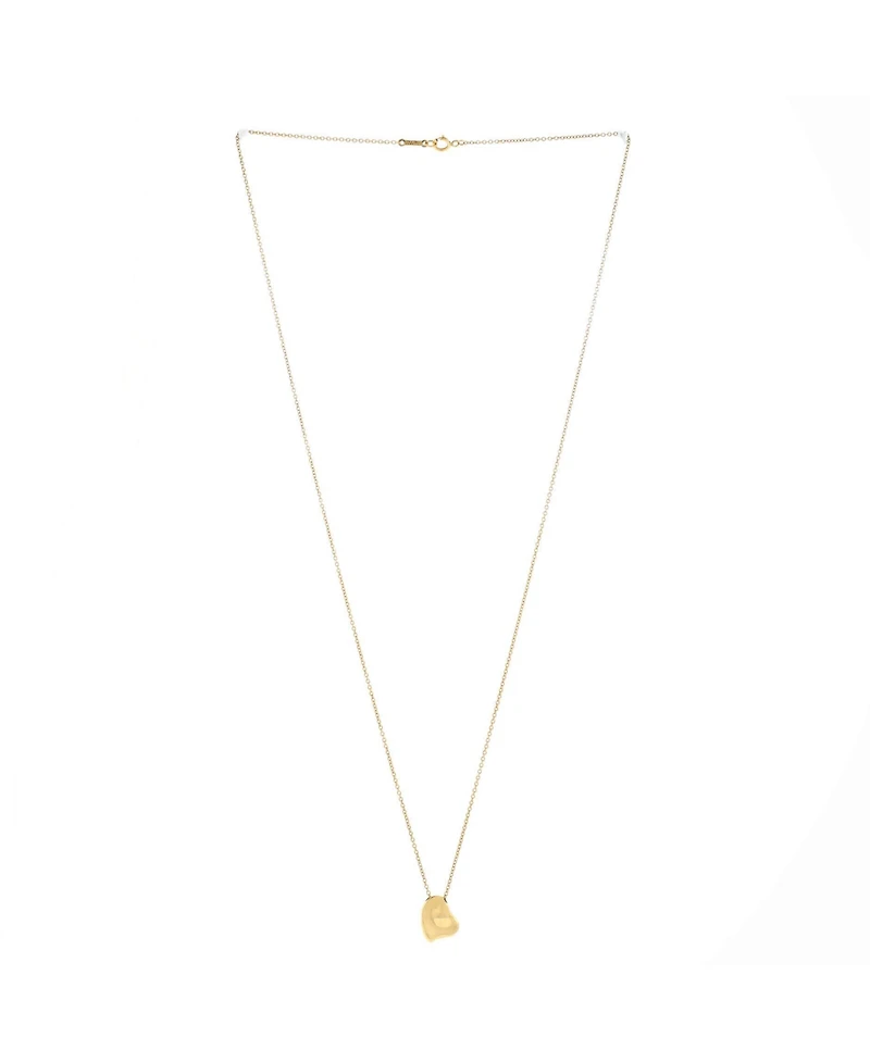 Pre-Owned Tiffany & Co Elsa Peretti Full Heart Necklace