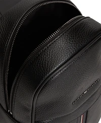 Tommy Hilfiger Men's Zippered Central Sling Bag