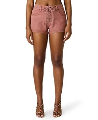 Steve Madden Women's Callisto Mid Rise Shorts