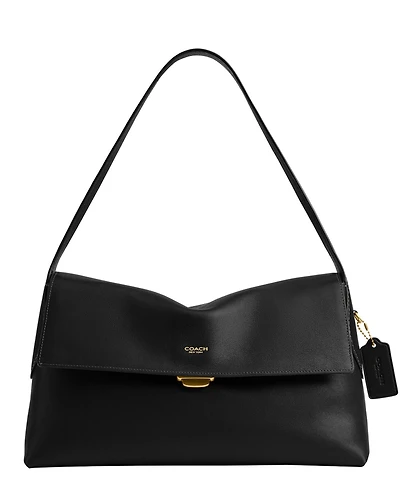 Coach Large Leather Chelsea Shoulder Bag