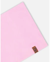 Deux par Deux Baby Girls Stretch Jersey Neck Tube Pink