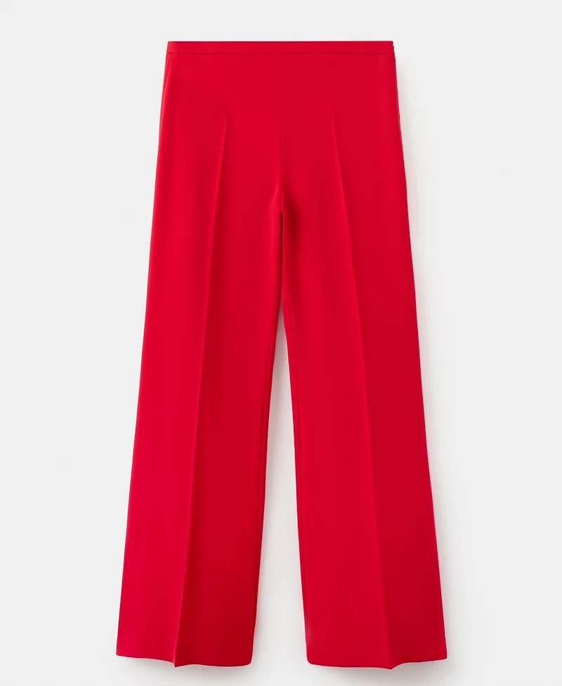 Mango Women's High-Waist Suits Pants