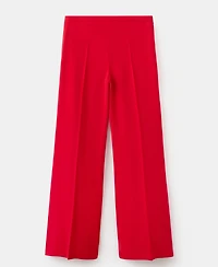 Mango Women's High-Waist Suits Pants