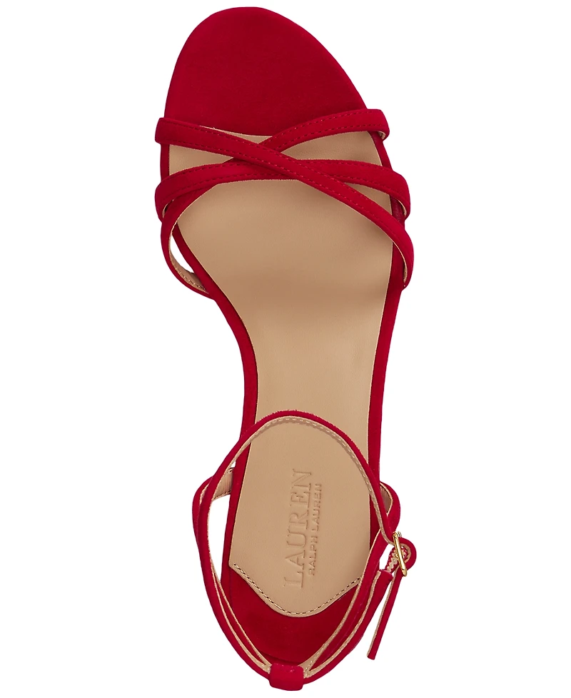 Lauren Ralph Women's Kendyl Stiletto Heel Sandals