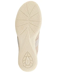 Jbu Women's Dion Round Toe Casual Sneakers