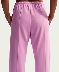 Nike Women's Mid-Rise Open-Hem Pants