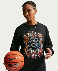 Nike Women's Long-Sleeve Basketball T-Shirt