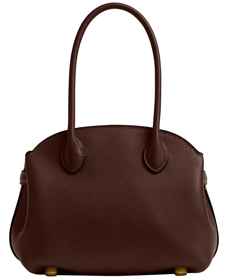 Coach Empire Small Leather Satchel Bag 21