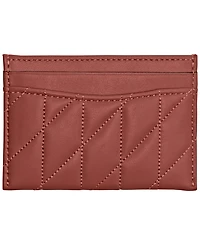 Coach Essential Quilted Pillow Leather Card Case