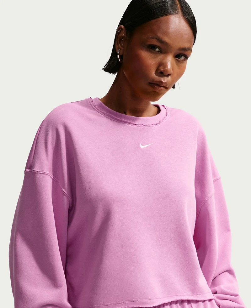Nike Women's Oversized French Terry Sweatshirt