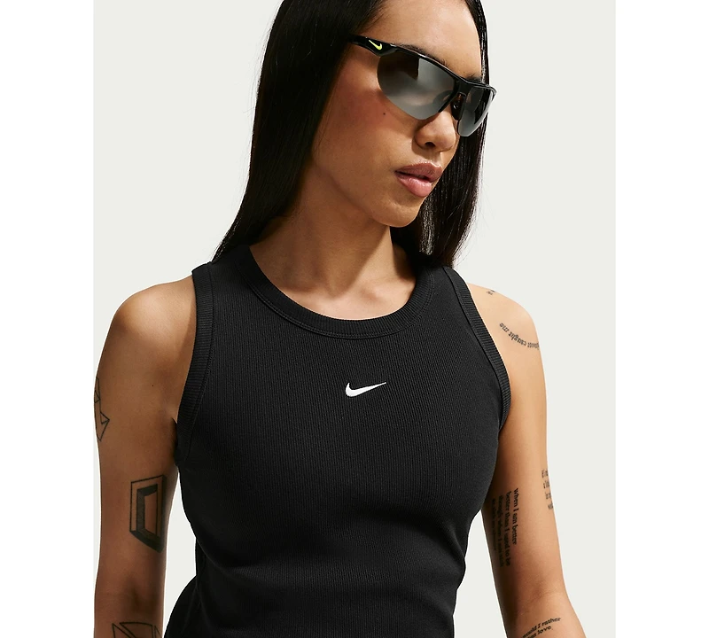 Nike Women's Tight Ribbed Tank Top