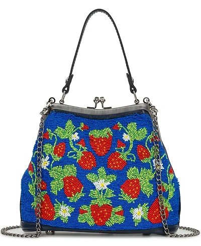 Patricia Nash Laureana Frame Small Satchel Bag