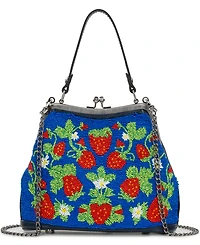 Patricia Nash Laureana Frame Small Satchel Bag