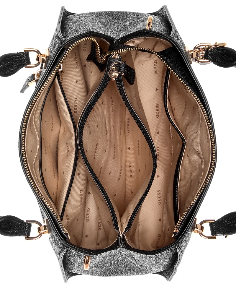 Guess Noelle Ii Luxury Medium Satchel Bag