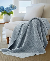 Levtex Home Trintton Textured Quilted Throw, 50" x 60"
