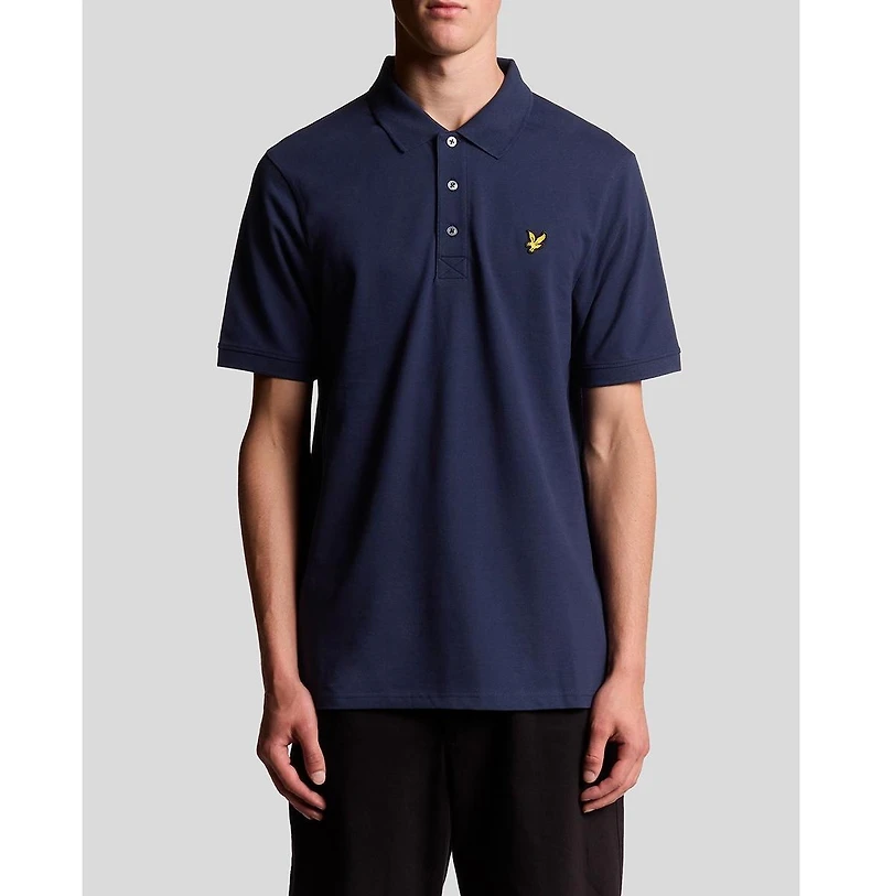 Lyle & Scott Men's Plain Polo Shirt