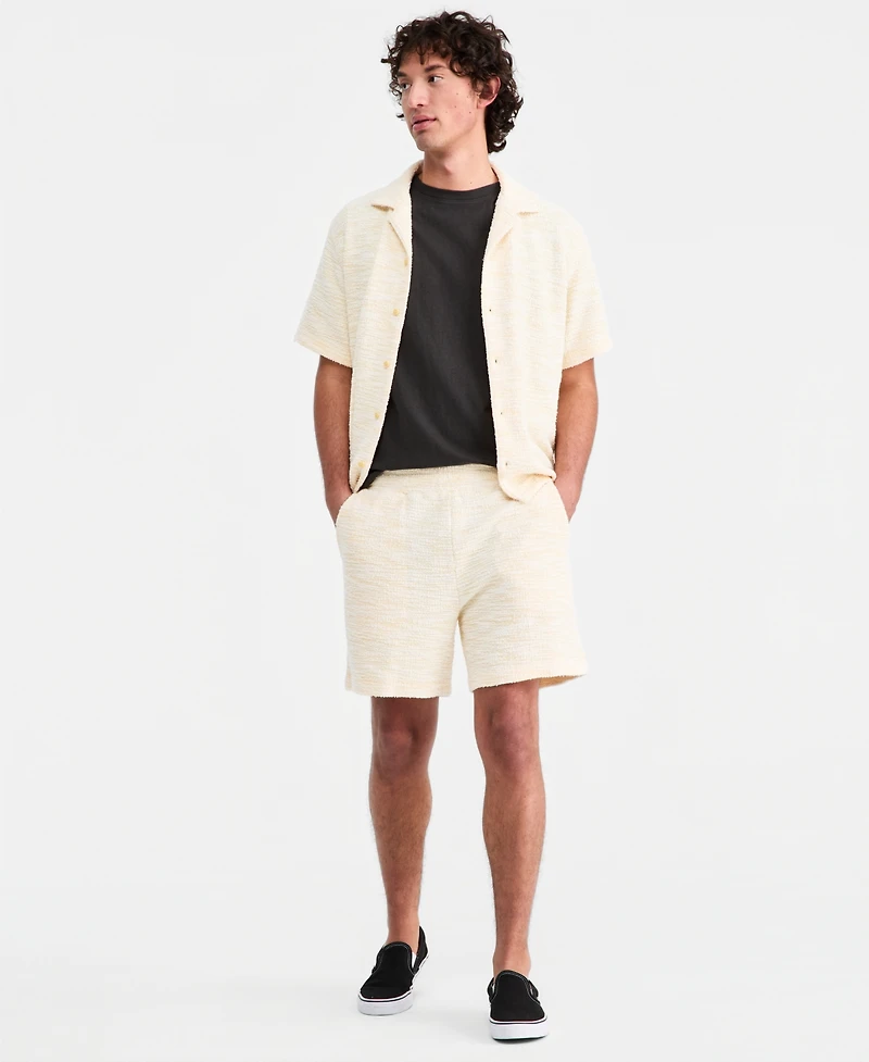 Sun + Stone Men's Dock Knit Boucle Shorts, Macy's Exclusive