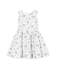 Hope & Henry Little Girls Sleeveless Knit Tank Dress