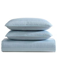 Beatrice Home Fashions Coralinn Stripe 2-Pc. Quilt Set, Twin