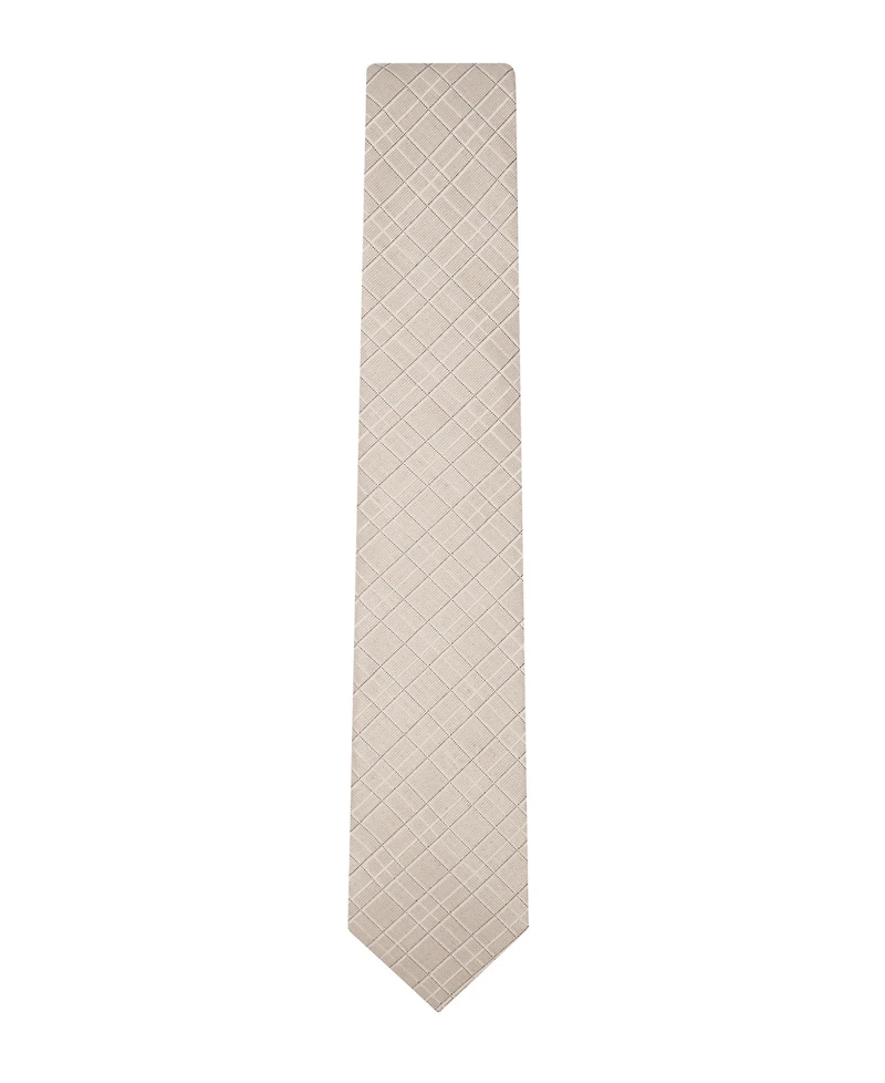 Calvin Klein Men's Larson Plaid Tie