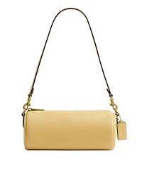 Coach Barrel Small Leather Slim Shoulder Bag