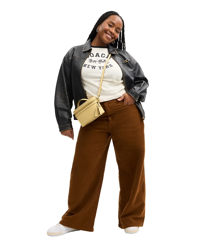 Coach The Coach Originals Glovetanned Leather Trail Case Bag