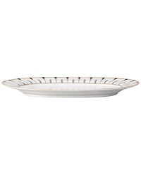 Noritake Empire 14" Gold-Tone Oval Platter