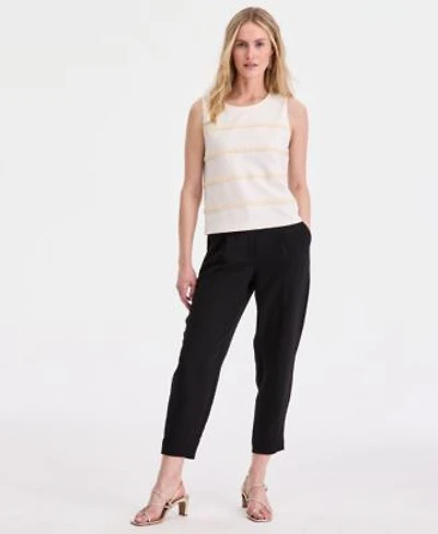 On 34th Womens Tapered Ankle Pants Macys Exclusive