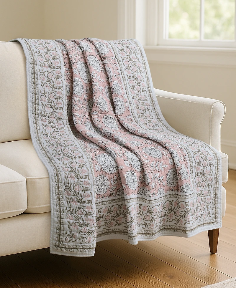 Levtex Adare Reversible Quilted Throw, 50" x 60"