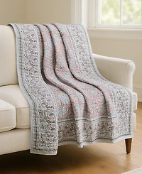 Levtex Adare Reversible Quilted Throw, 50" x 60"