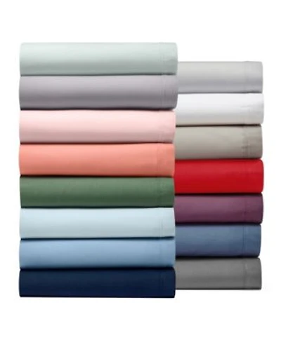 Lacoste Home Solid Cotton Percale 4 Pc. Sheet Sets