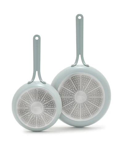 GreenPan Nova Gallery Ceramic Nonstick 2-Piece Frypan Set