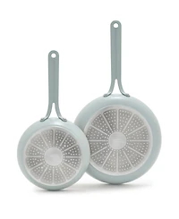 GreenPan Nova Gallery Ceramic Nonstick 2-Piece Frypan Set