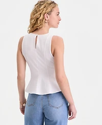 On 34th Women's Sleeveless Princess Seam Ponte Top, Macy's Exclusive