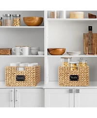 Casafield (Set of 2) Water Hyacinth - Natural