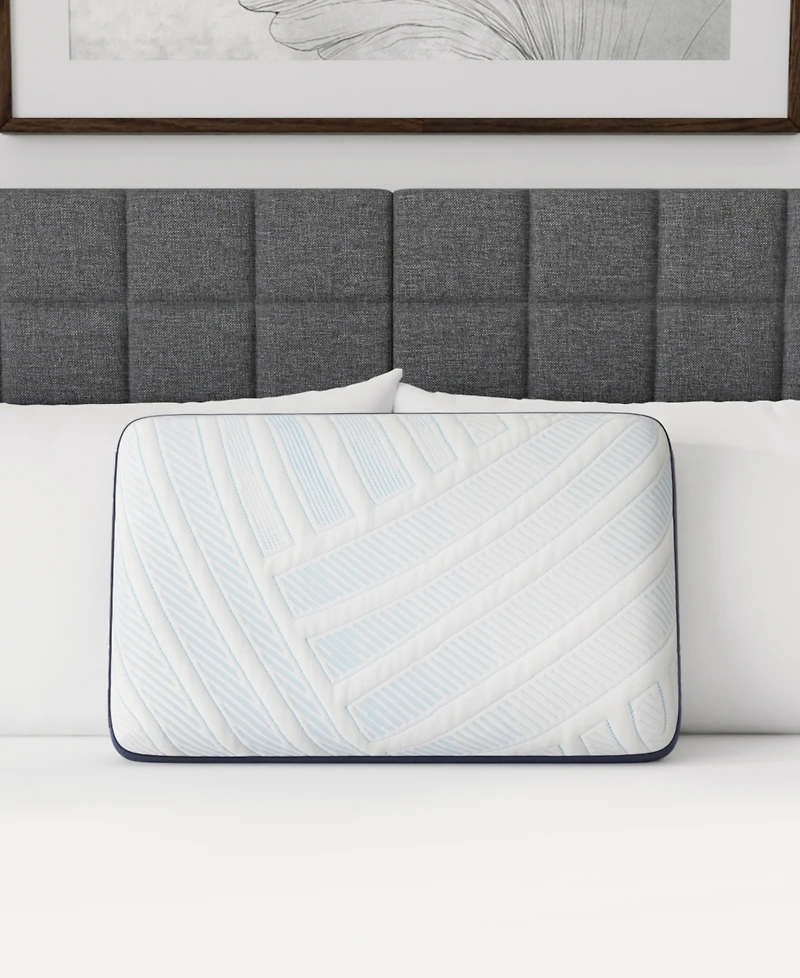 ProSleep Maxx Cool Comfort High Density Memory Foam Pillow, Standard