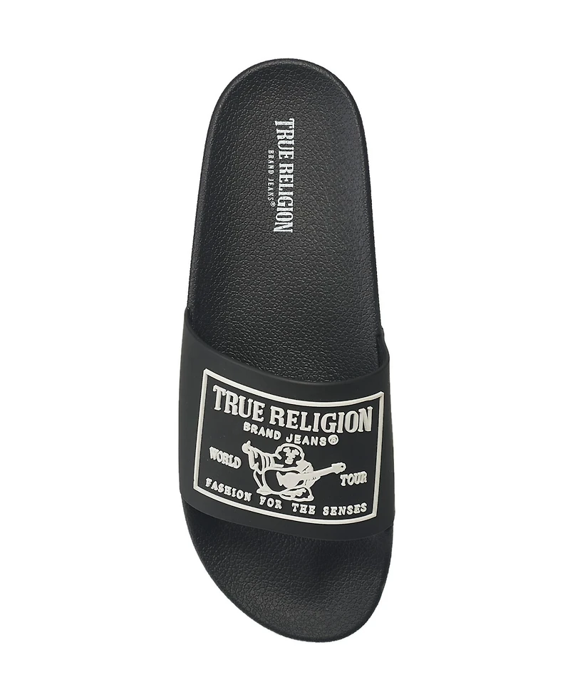 True Religion Men's Kendrick Slides