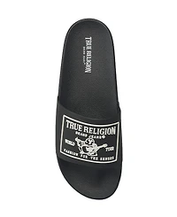 True Religion Men's Kendrick Slides