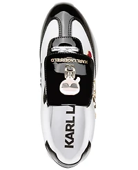 Karl Lagerfeld Paris Women's Minia Pins Lace-Up Sneakers