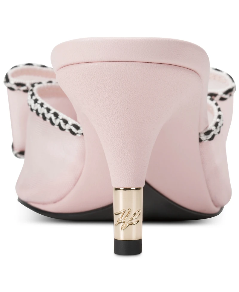 Karl Lagerfeld Paris Women's Damina Slip-On Sandals