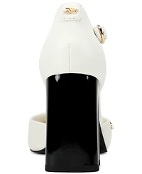 Karl Lagerfeld Paris Women's Sapphira Pin Square Toe Pumps