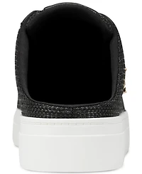 Karl Lagerfeld Paris Women's Cambria Atelier Lace-Up Mule Sneakers