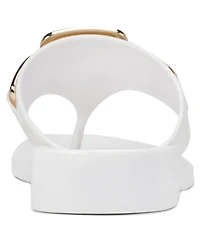 Karl Lagerfeld Paris Women's Vardice Slip-On Flat Thong Sandals