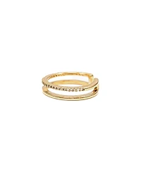 Grace Double Band Adjustable Ring