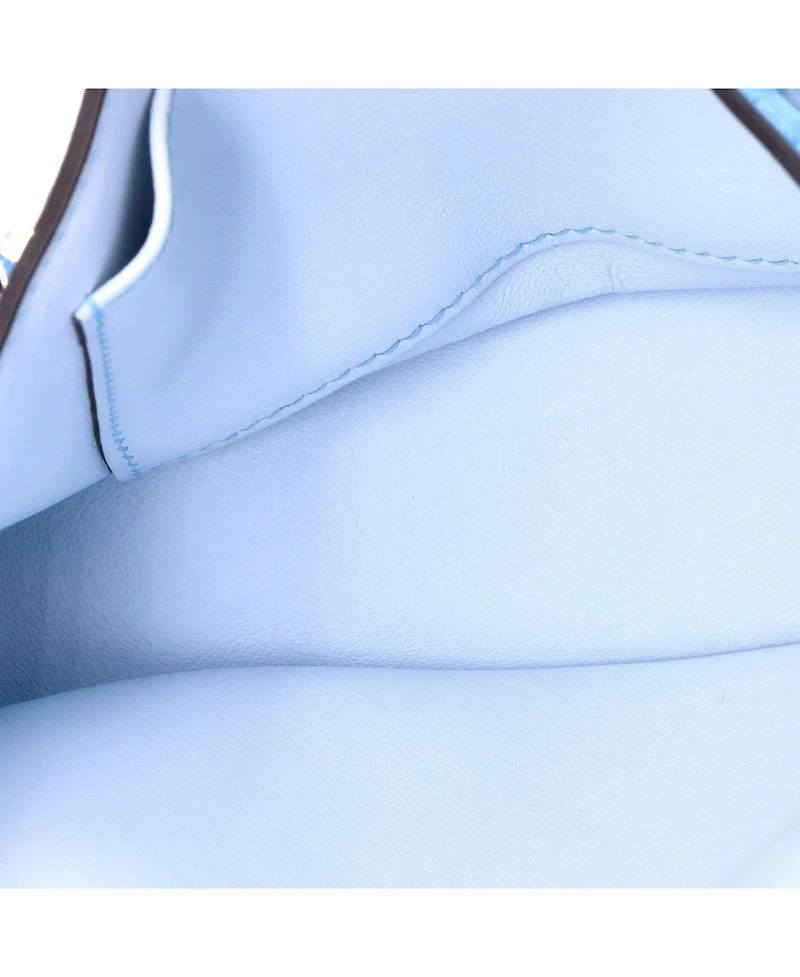 Pre-Owned HERMES Mini Verso Jypsiere Bag Swift