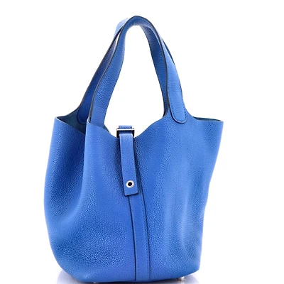 Pre-Owned HERMES Pm Picotin Lock Bag Maurice