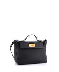 Pre-Owned HERMES 24/24 Bag Togo with Swift