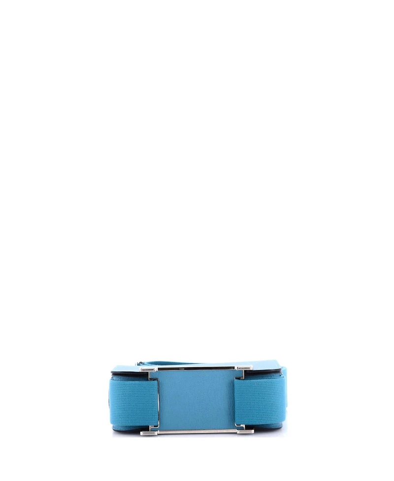 Pre-Owned HERMES Geta Bag Chevre Mysore